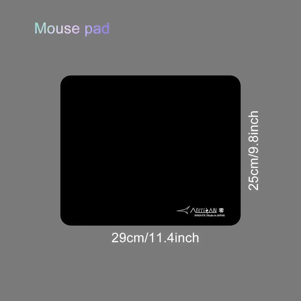 ARTISAN FX Mouse Pad Gaming mats Non-Slip Stitched Edge Waterproof Gaming Accessories keyboard gaming pad Small mouse mat