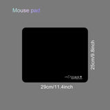 ARTISAN FX Mouse Pad Gaming mats Non-Slip Stitched Edge Waterproof Gaming Accessories keyboard gaming pad Small mouse mat