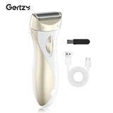 Professional body hair trimmer - USB rechargeable, used for smooth full body beauty