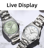 ADDIESDIVE AD2066 Men's Luxury Watch 10Bar Waterproof BGW9 Super Luminous 316L Stainless Steel reloj hombre VH31 Quartz Watches