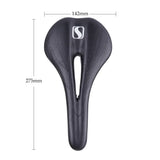 ZTTO Bike Seat Soft MTB Road Bike Saddle Pain-Relief  PU Leather Breathable Seat Cushion Bicycle Saddle Cushion Bicycle Parts