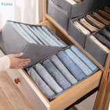 ✔Underwear Organizers Of Cabinets And Drawers Wardrobe Clothes Bra Organizer For Underwear Socks Pants Home Foldable Storage Box