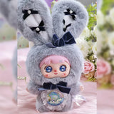 Spot New Baby Three Mocici Candy Heart Rabbit Magic Secret Realm Series Blind Box Plush Doll Cute Trendy Play Birthday Gift