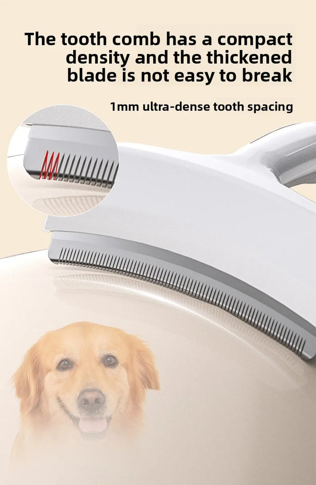 1pc Pet Hair Remover Brush for Dogs & Cats | Premium Grooming Tool, Reduces Shedding, Home & Travel Use, Ideal for Pet Lovers