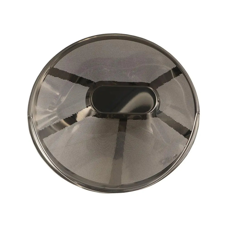 304 Stainless Steel Cafe Drip Coffee Machine Filter Fine Mesh Reusable Coffee Powder Basket with Foldable Handle Tea Strainer
