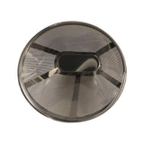 304 Stainless Steel Cafe Drip Coffee Machine Filter Fine Mesh Reusable Coffee Powder Basket with Foldable Handle Tea Strainer