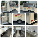 Food Vending Van Catering Fully Equipped Concession Street Mobile Food Truck Cart Fast Food Mobile Store Truck Boutique Trailer