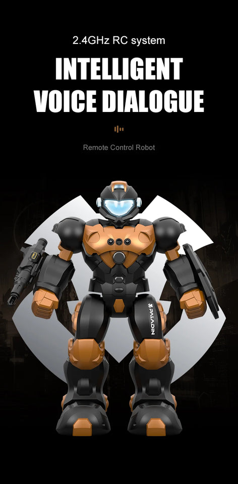 RC Robot Toy Intelligent Programming Voice Controlled Gesture Remote Control LED Smart Dancing Robot Kids Toy for Children Gifts