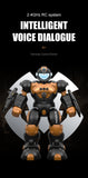 RC Robot Toy Intelligent Programming Voice Controlled Gesture Remote Control LED Smart Dancing Robot Kids Toy for Children Gifts