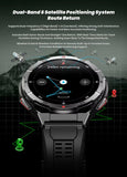 X2B Smart Watch GPS Positioning Men Outdoor Sport Bluetooth Calling AI Voice Health Monitoring Fitness Tracker X2-B Smartwatch