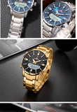 KAT-WACH Men Quartz Wrist Watch  2024 High Quality Luxury  Original Waterproof Digital Watches