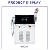 Multifunctional 2 in 1 Diode and Nd Yag Laser 755 808 1064nm Hair Removal Machine Portable Picoseconds Laser Tattoo Remover