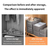 ✔Underwear Organizers Of Cabinets And Drawers Wardrobe Clothes Bra Organizer For Underwear Socks Pants Home Foldable Storage Box