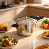 Stainless steel pressure cooker,commercial and household use, multiple specifications,suitable for electric stove and gas stove.