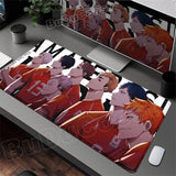 2026 New Arrival Cool Mouse Mat Anime Haikyuu Mause Pad Anime Gaming Large Cabinet Kawaii Mousepad Xxl Desk Cute Pc Carpet Mats