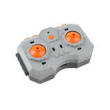 12 Channel Remote Control Rechargeable Lithium Battery Box Kit APP Control Speed Adjustable Powered Module MOC Building Blocks