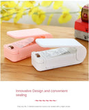 Home Vacuum Packaging Machine Plastic Bag Sealer Thermal Plastic Food Bag Closure Portable Sealer Food Packaging Heat Sealer