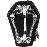 Vampire Coffin Purse Coffin Gothic Punk Handbag Halloween Shoulder Bag Ladies Crossbody Birthday Gift