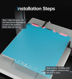 BIGTREETECH Panda Build Plate CryoGrip Pro Frostbite Cool Plate For BambuLab X2D P1 A1 X1 A1MINI Prusa XL Core One MK4 MK4S MK3