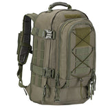 LQARMY 60L Male Travel Tactical backpack  Hiking Camping backpack Expandable Army Backpacks Molle  3 Day Assault Pack Rucksacks