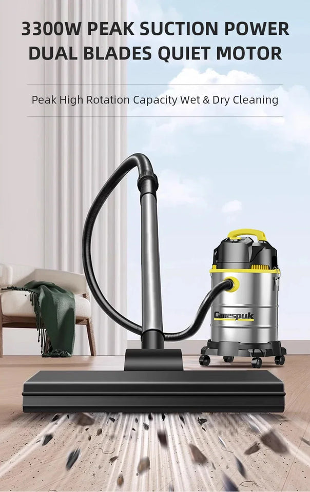 25L/40L Wet And Dry Blowing 3 in 1 Vacuum Cleaner High Power Car Wash Shop Hotel Household Commercial Industrial Vacuum Cleaner