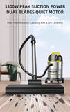 25L/40L Wet And Dry Blowing 3 in 1 Vacuum Cleaner High Power Car Wash Shop Hotel Household Commercial Industrial Vacuum Cleaner
