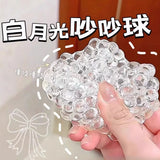 Squishy Balls Ice Beads Stress Relief Toy Super Soft Mochi Fidget Toy with Slow Rebound Texture for Adult Anxiety Relaxation