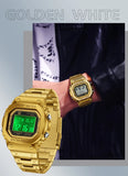 SANDA 2162 Men's Electronic Digital Watch Countdown LED Electronic Night Light Sports Waterproof Men's Electronic Watch