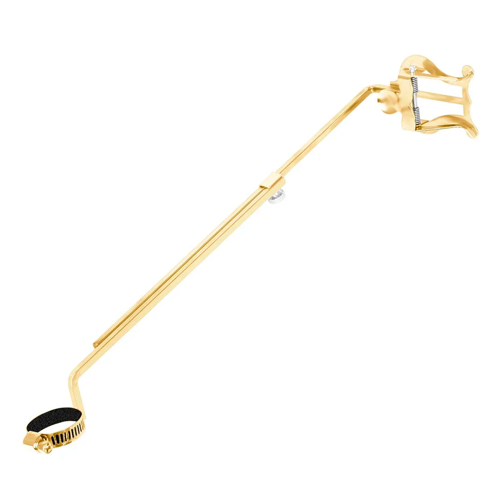 Music Stands Trumpet Flute Winds Alto Saxophone Portable Marching Sheet Golden Music Stands Musical Instruments Accessory