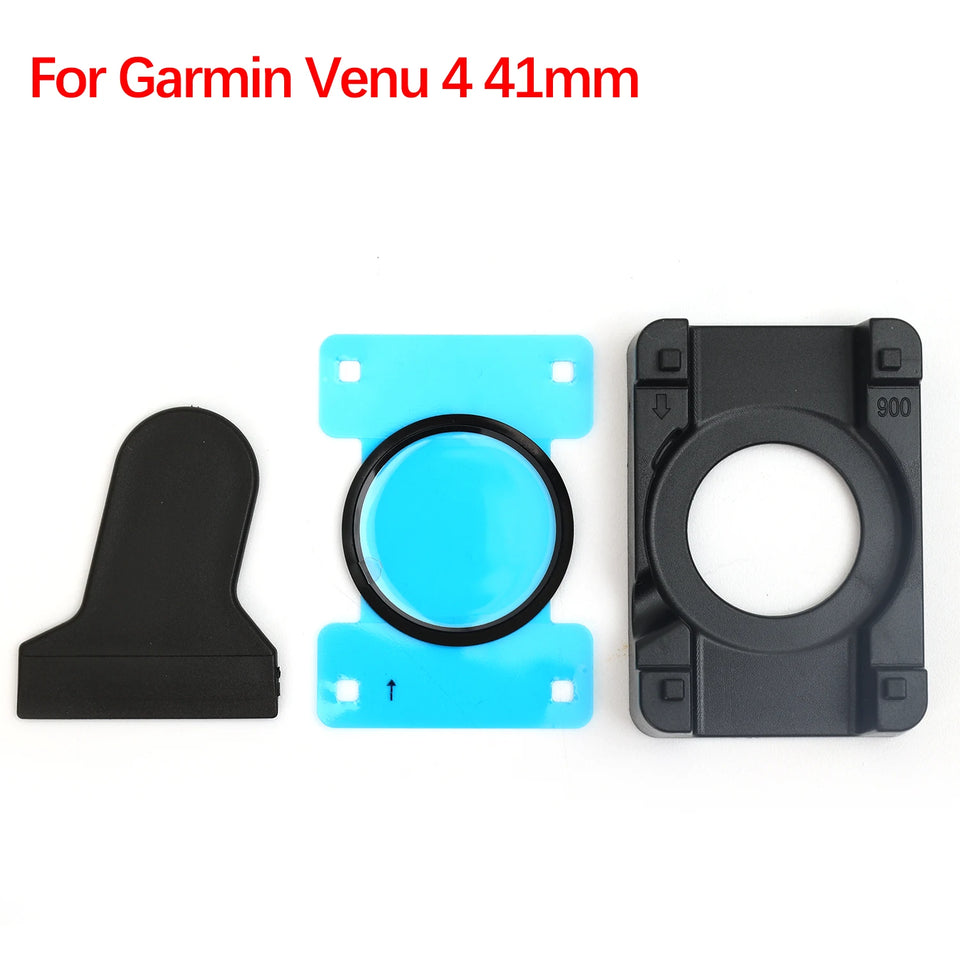 Dust Free Easy Installation Kit Full Curved Screen Protector For Garmin Venu 4 Venu4 41MM/45MM Protective Films Not Glass
