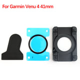 Dust Free Easy Installation Kit Full Curved Screen Protector For Garmin Venu 4 Venu4 41MM/45MM Protective Films Not Glass