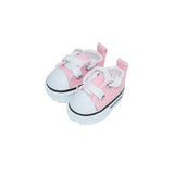 Hand-made Doll Shoes Replacement 4.5cm Doll Replacement Accessories Multiple Styles DIY Canvas Shoes for 15CM Cotton Doll