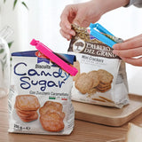 10/5PCS Portable Kitchen Storage Food Snack Seal Sealing Bag Clips Sealer Clamp Plastic Tool Kitchen Accessories Food Bag Clips