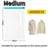 Compression Bags No Vacuum Needed,Travel Camping Essentials Vacuum Bags for Luggage Packing Roll Up Space Saving Storage Bag