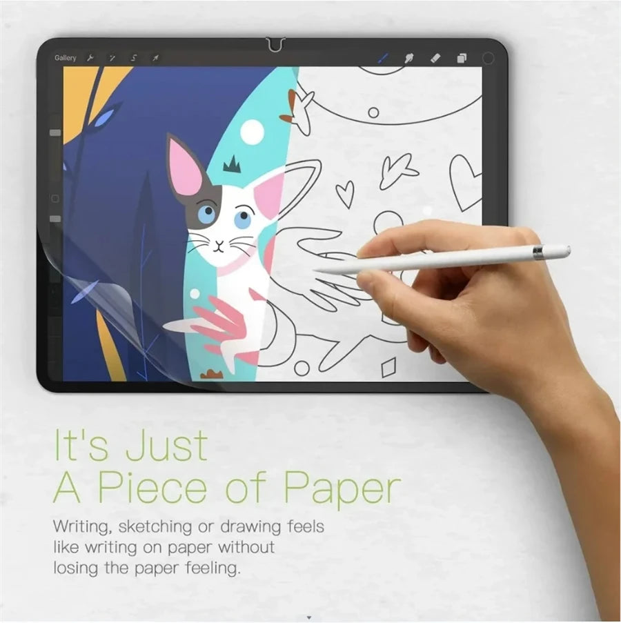 3Pcs Paper Feel Like Screen Protector For Xiaomi Redmi Pad 2 Pro 12.1 Film No Glass