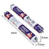 Silicone Adhesive Waterproof Sealant Door And Window Edge Sealing Glass Adhesive Weatherproof Fast-drying Transparent