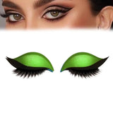 Eyeshadow And Eyelash Stickers, Lazy Eye Shadow Eyelash Patch, 2-in-1 Reusable Eye Makeup Stickers Self-Adhesive Quick Makeup