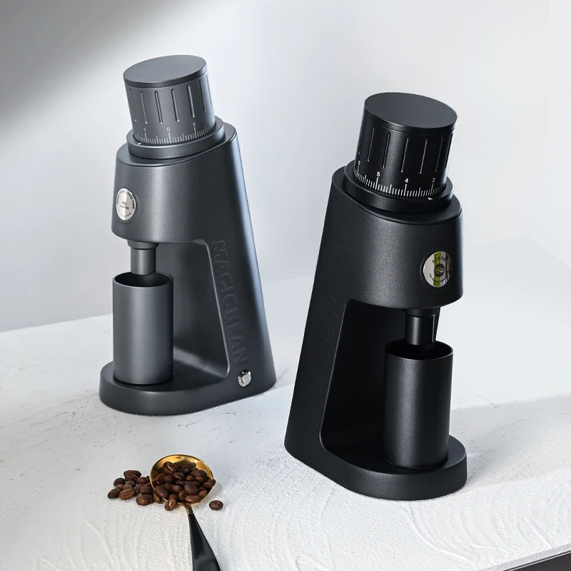 High Quality Professional 7 Pins 48MM Cutter Automatic Electric Coffee Bean Grinder Mill Grinders