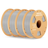 DEEPLEE Rapid PETG Filament 1.75mm 1KG 3d printing materials PETG Black Filament 1kg Fits for Most FDM 3D Printers DEEPLEE