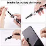 115-in-1 Precision Screwdriver Set for Electronics Repair DIY Tools Kit for Phone Laptop PC Watches Glasses and Eyewear