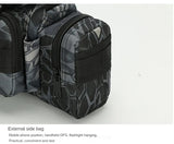 Outdoor Hiking Waist Bag 600D Waterproof Oxford Climbing Shoulder Bags Fishing Camping Hiking Pouch Chest Bag