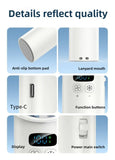 2025 New Cooling Handheld Fan with Ice Pack and Silent Operation100 Portable High-Speed Fan USB Mini Fan