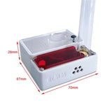 1PC 3D Printed Ant Farm queen ant's nest Supplies for Beginner Ant Keepers Ant house Suitable for small ant species Pet Anthill