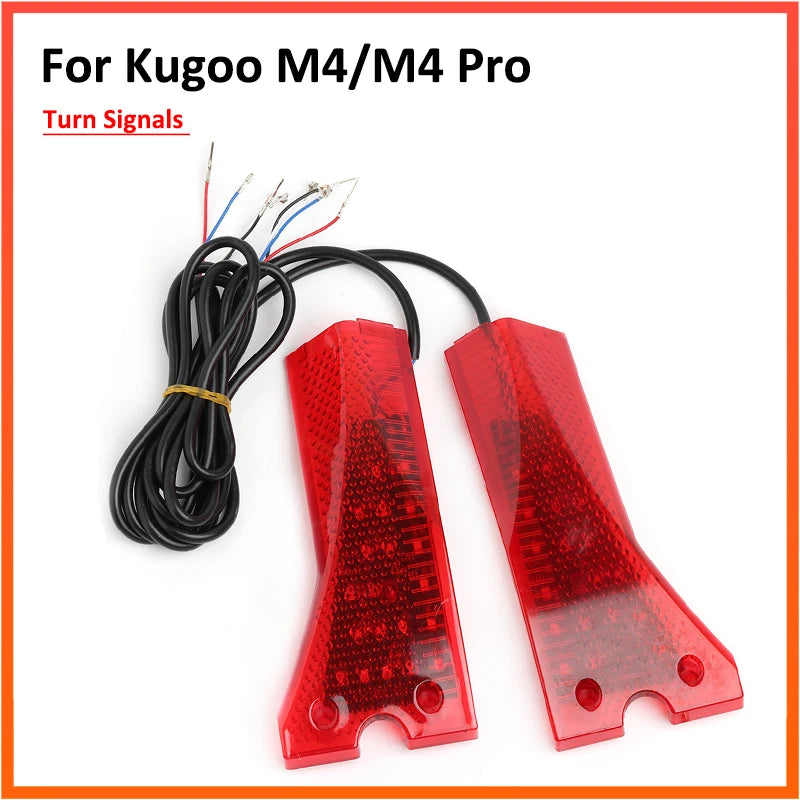 Turn Signals Indicator Light for KUGOO M4 PRO Lamp Blinker Electric Scooter Replacement Accessories Left Right 1 Pair
