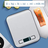 5/10kg/1g Household Kitchen Scale High-precision Electronic Pastry Baking Scale Small Food Baking Scale Accurate Weighing