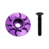 MTB Road Bike Stem Headset Top Cap Cover Aluminium Alloy Bike Headset Cover for Fork Head Tube Cycling Accessories