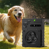 Retail! Ultrasonic Dog Anti Barking Device Waterproof Dog Barking Control Device USB Rechargeable Dog Driving Device Green