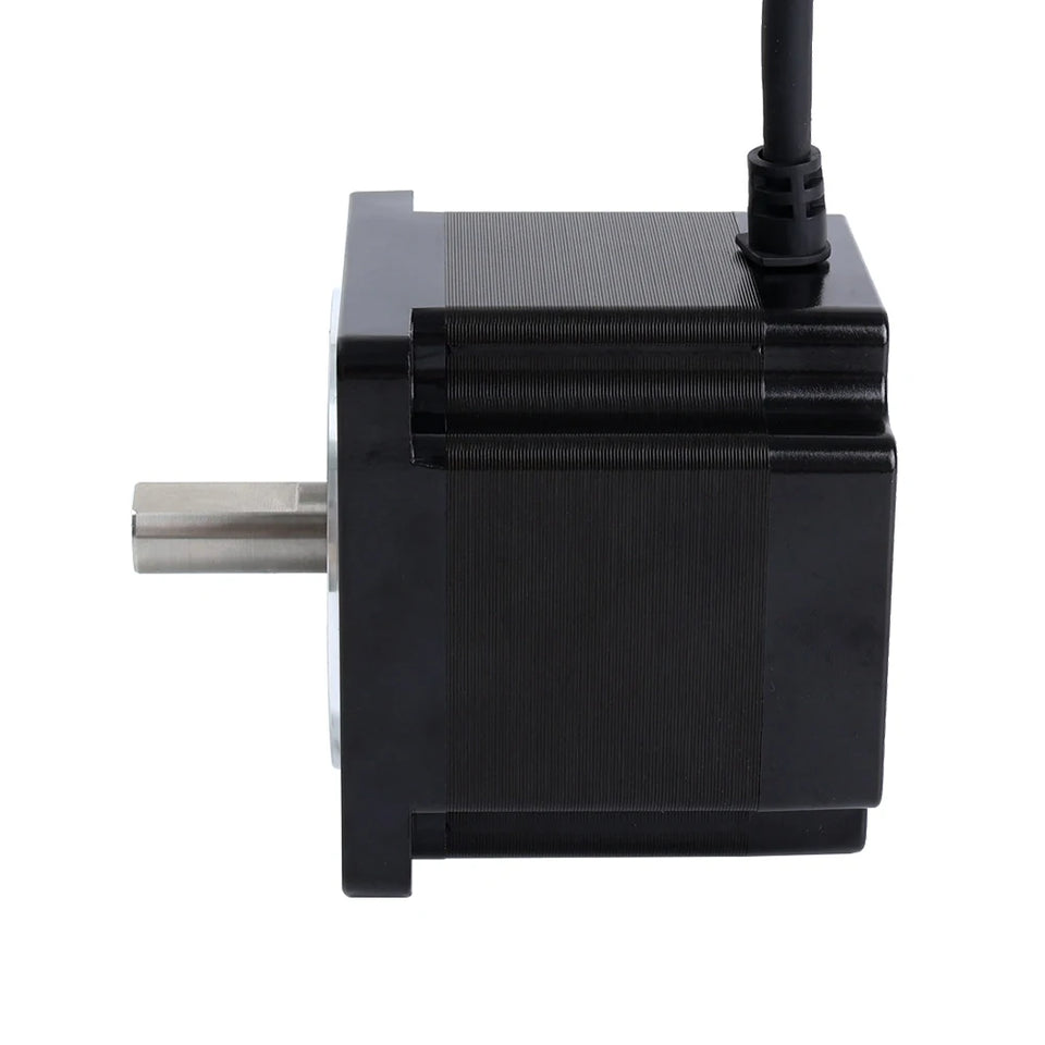 STEPPERONLINE Nema 34 Stepper Motor 4.5Nm 86x78mm 6A Φ14mm 2 Phase Nema34 Stepping Motor for CNC Engraving Milling Machine