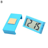 Electronic Clock Car Dashboard Student Exam Study Mini LCD Display Large Screen Table Desk Digital Clock Home