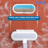 Pet hair remover is suitable for furniture, durable and reusable, washable plush cleaner for dogs and cats, family and outdoor u